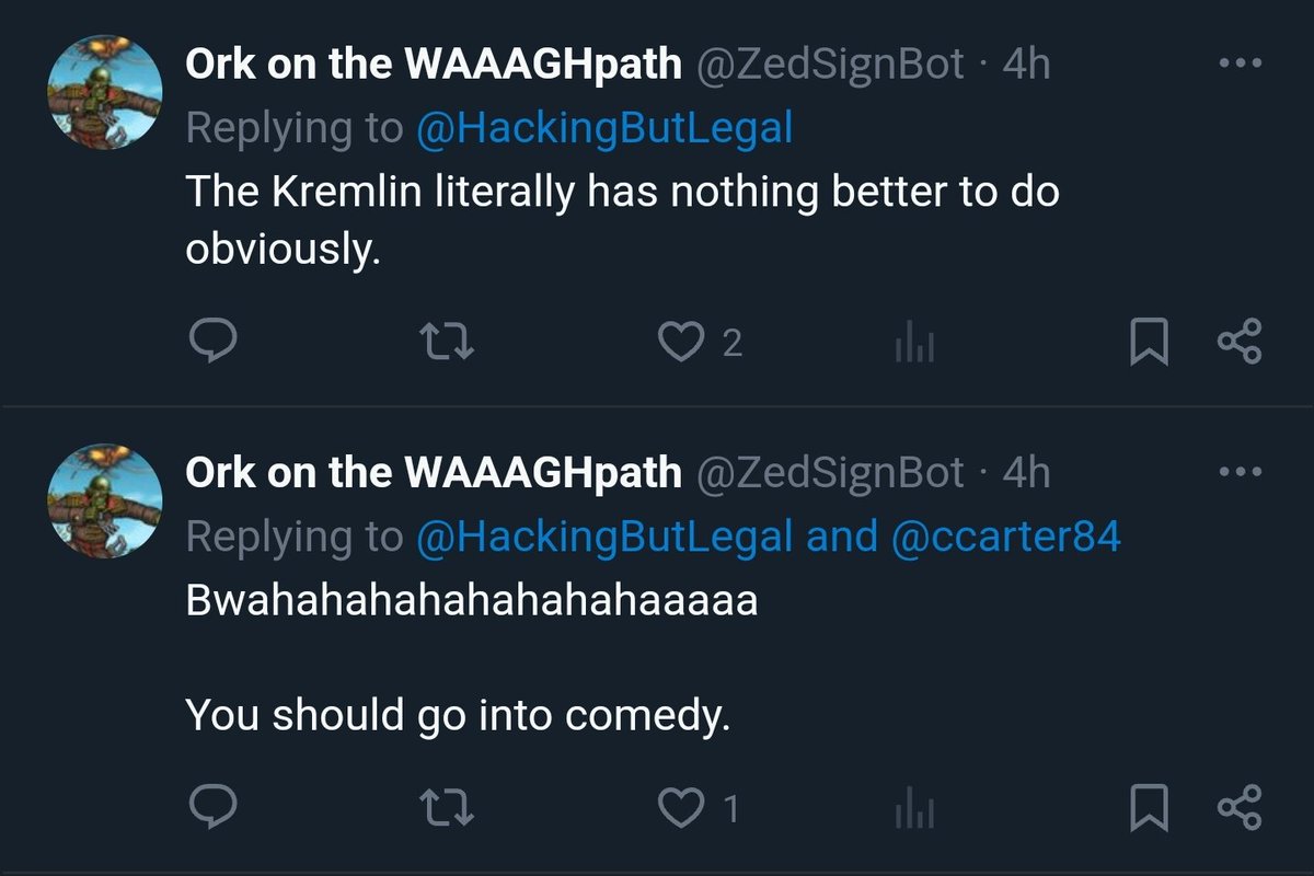 HackingButLegal's tweet image. I received an insane amount of abuse for this tweet.

One notable thing the accounts replying to me didn&apos;t try to mock was the reported fact that attacker #1 ran towards the Russian consulate and was apprehended outside.