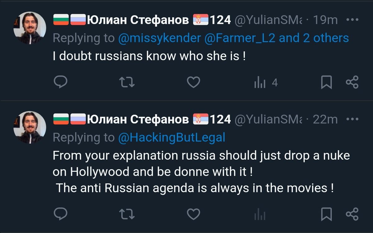 HackingButLegal's tweet image. I received an insane amount of abuse for this tweet.

One notable thing the accounts replying to me didn&apos;t try to mock was the reported fact that attacker #1 ran towards the Russian consulate and was apprehended outside.