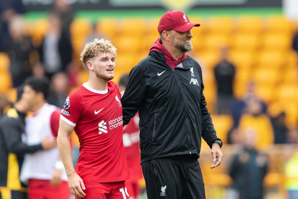 Harvey Elliott on Jürgen Klopp:

“We can’t thank him enough and it’s the least we can do for him. The achievements that he has achieved as a manager and for us as players, the experiences that we have gained, we can never say thank you enough.”