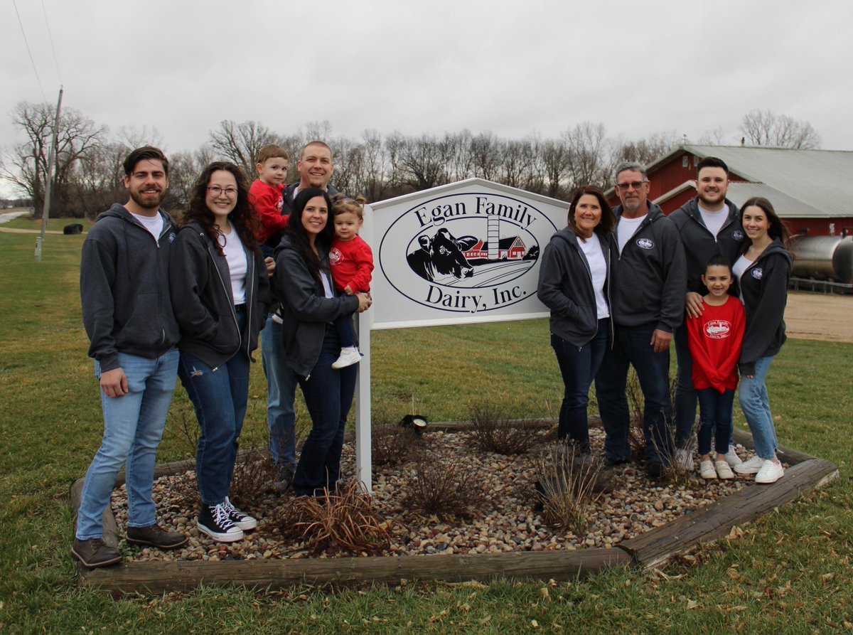 World Dairy Expo (@wdexpo) on Twitter photo On this episode of the Dairy Show, we visit with John and Sheri Egan of Egan Family Dairy, located in Omro, Wisconsin, and their agronomist, Judd Hodgen.
This episode of the Dairy Show is sponsored by <a href="/LegacyYields/">Legacy Seeds</a>.
Listen to the episode here: worlddairyexpo.com/pages/The-Dair… On this episode of the Dairy Show, we visit with John and Sheri Egan of Egan Family Dairy, located in Omro, Wisconsin, and their agronomist, Judd Hodgen.
This episode of the Dairy Show is sponsored by <a href="/LegacyYields/">Legacy Seeds</a>.
Listen to the episode here: worlddairyexpo.com/pages/The-Dair…