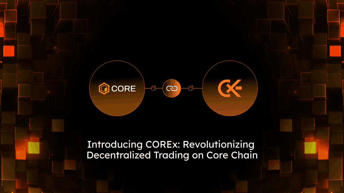 1/ Introducing @COREx_Official on Core Chain! A new V3-style DEX that integrates artificial intelligence and social trading features to enhance user engagement and optimize strategies.