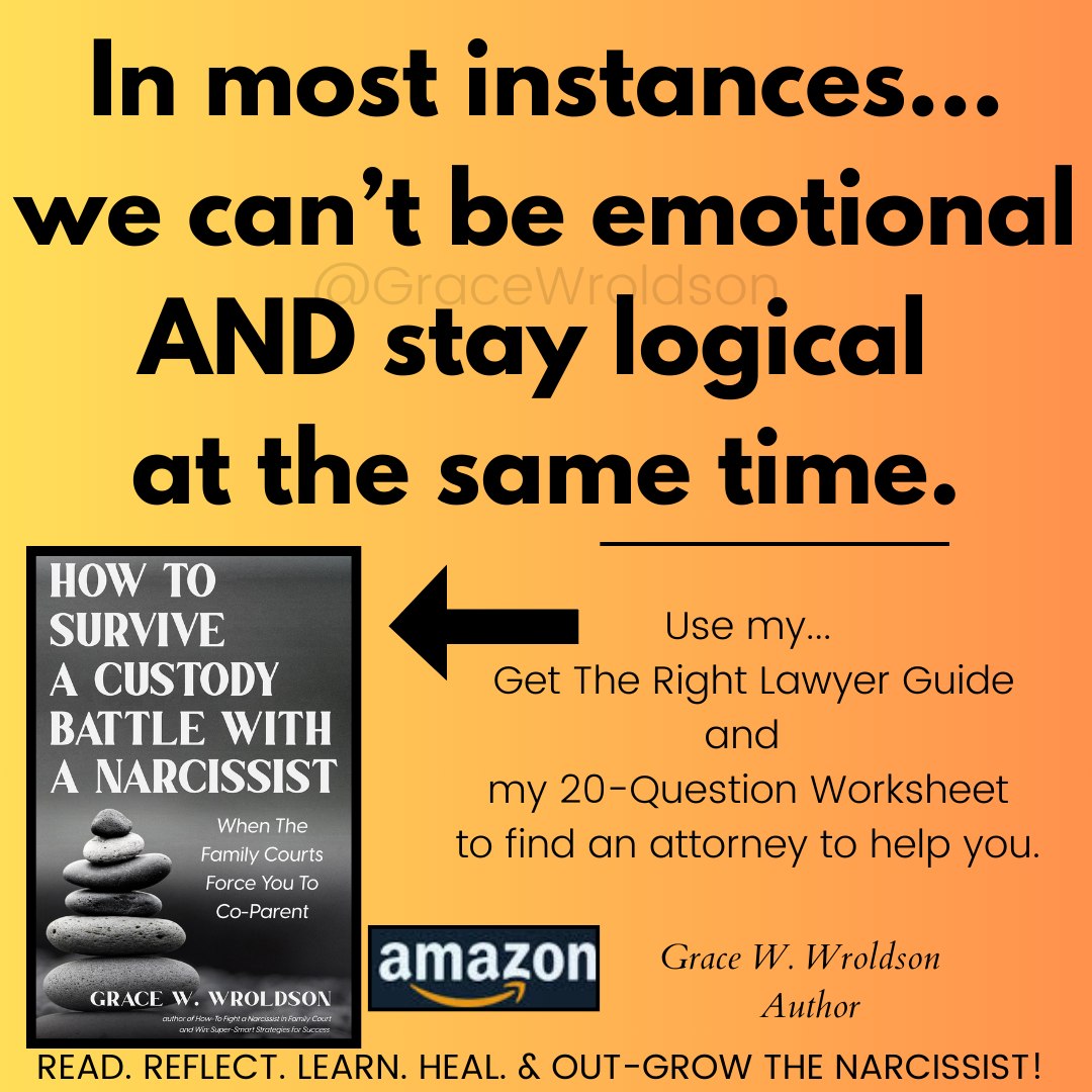 Ready to break free from the narcissist's grip? 🚀 Empower yourself with my book! Download my book now: 
amazon.com/dp/B08CBQGYR4

#narcissist #narcissisticabuse