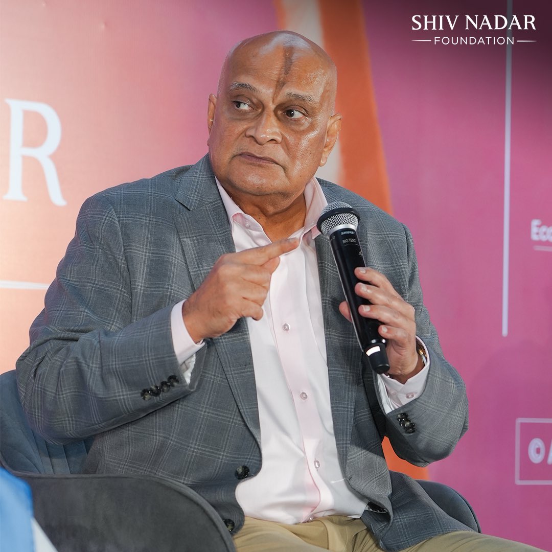 Here's a glimpse into #Ignition2024, featuring powerhouse of talents like <a href="/raodyness/">Kiran Rao</a>, Director &amp; Producer (#LaapataaLadies), Actor &amp; Producer <a href="/RichaChadha/">RichaChadha</a> (#Heeramandi), and Supreme Court advocates <a href="/CaSundaram/">Aryama Sundaram Official</a> &amp; <a href="/sanjayuvacha/">SANJAY HEGDE</a>.

<a href="/ShomaChaudhury/">Shoma Chaudhury</a> 

#ShivNadarFoundation #SNF