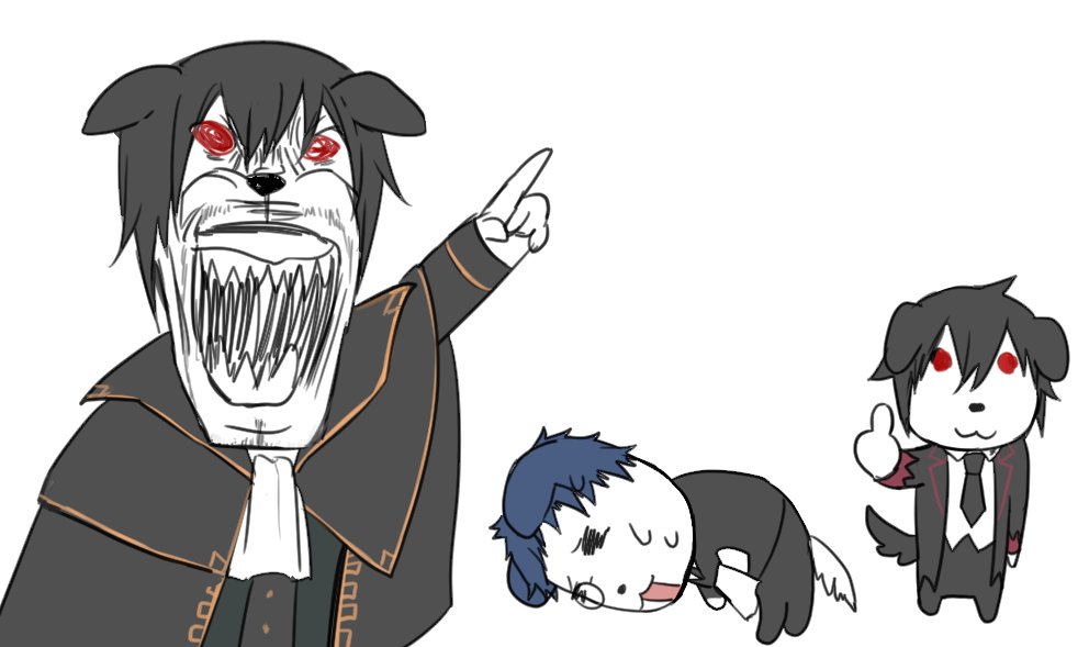 나바루스 부자와 집사