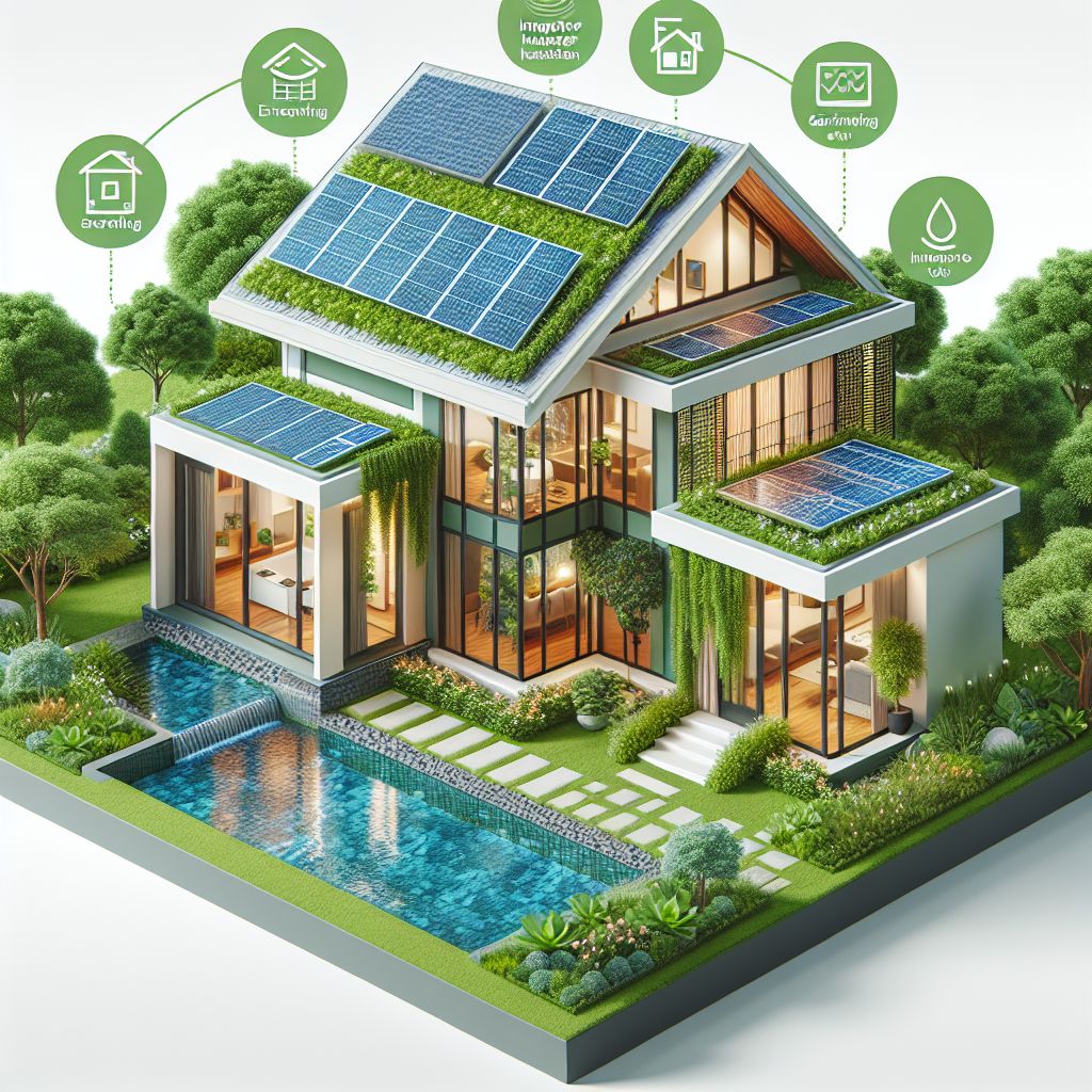 Maximize your VA Mortgage benefits by exploring energy-efficient home features. Not only will it help the environment, but it can also lead to cost savings in the long run! #VAMortgage #ecofriendlyhome