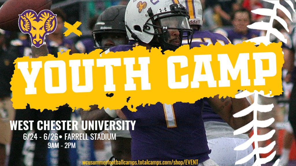 SIGN YOUR KIDS UP FOR OUR ANNUAL YOUTH FOOTBALL CAMP!