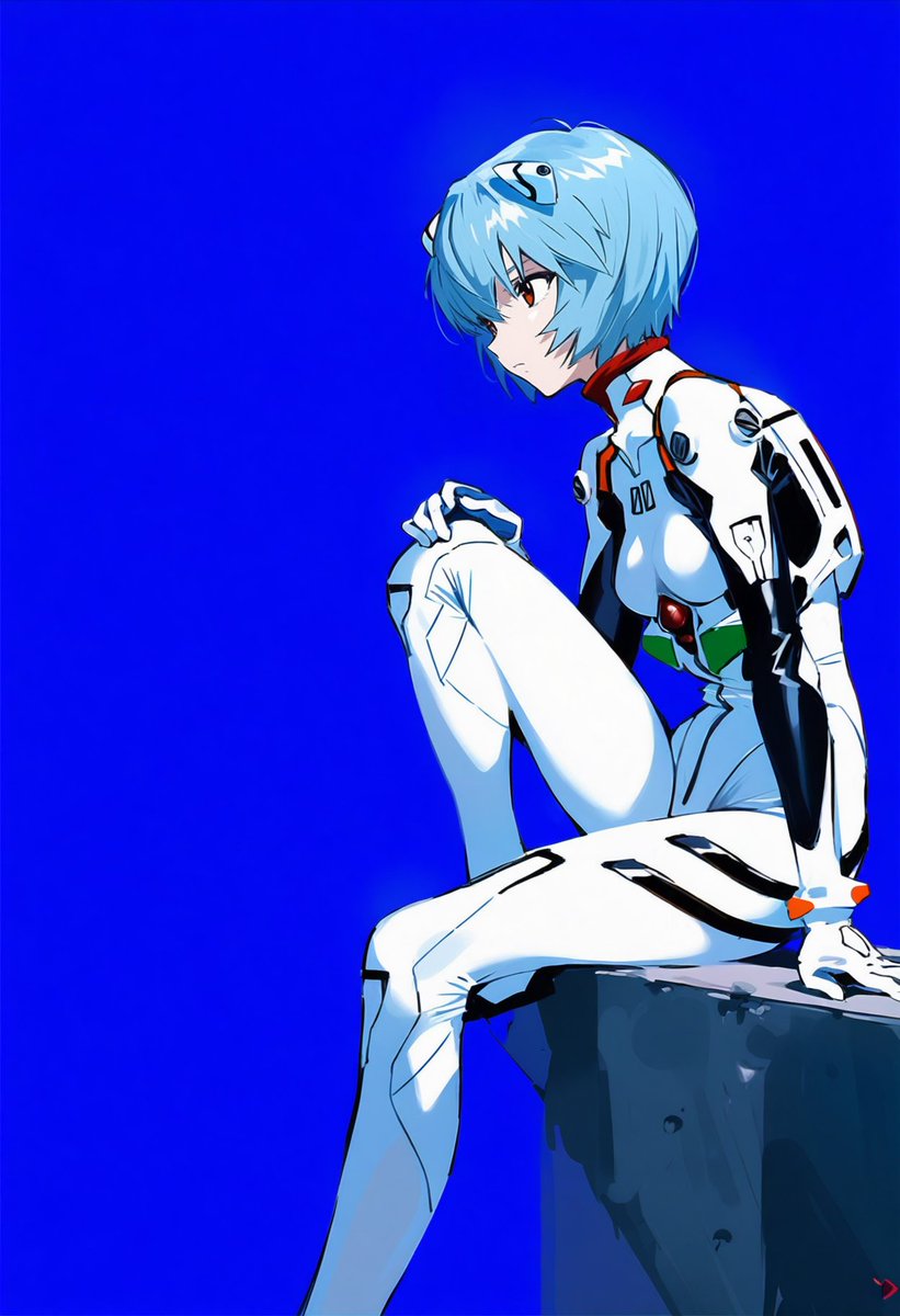 レイ #エヴァンゲリオン #EVANGELION