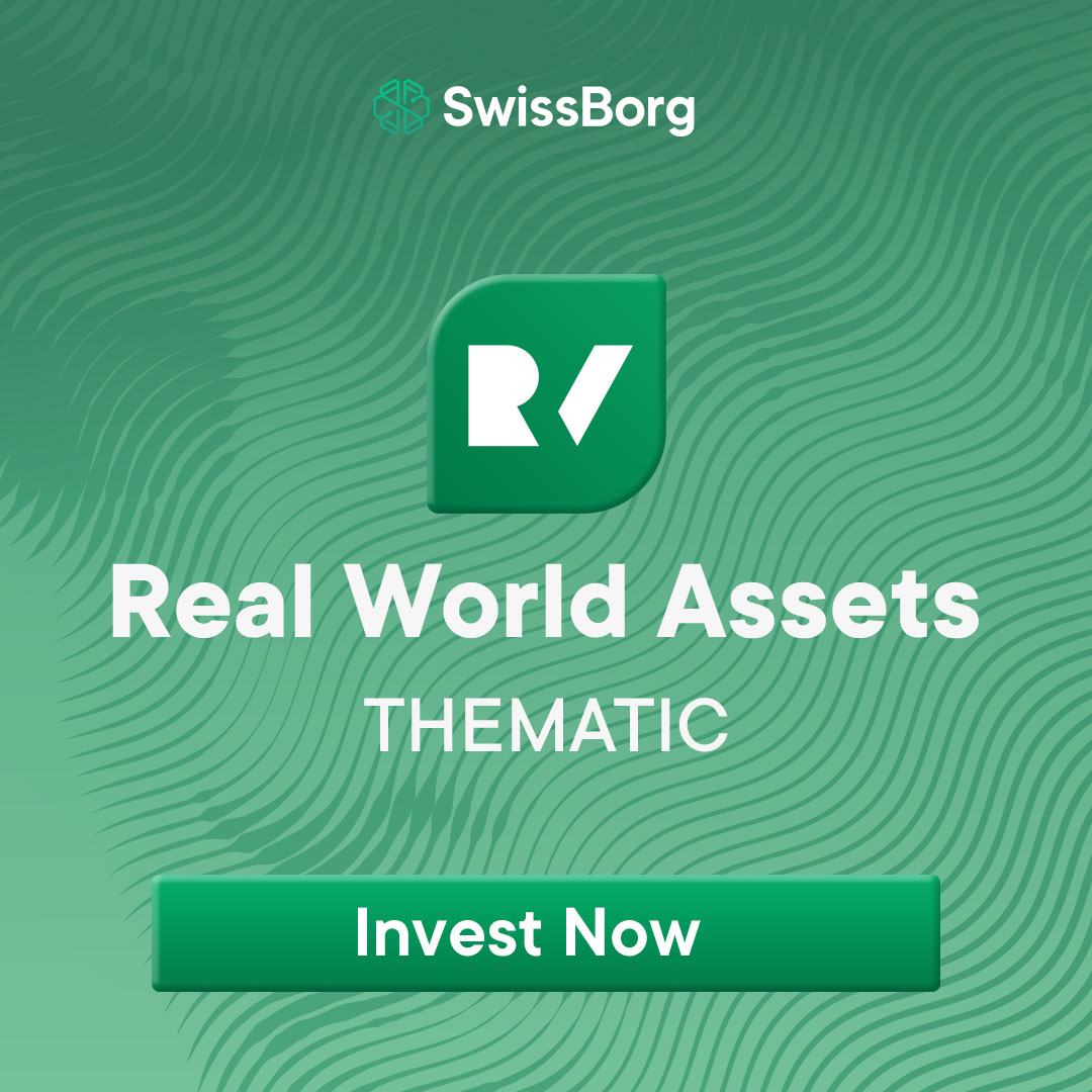 🎉 Exciting news, Borger community! We're rolling out our latest Thematic - the RWA (Real-World Assets) Thematic! 🌍💼 🏗️ Diversify your portfolio and capitalise on one of crypto's biggest trends: the tokenization of real-world assets! Easily access promising projects and…