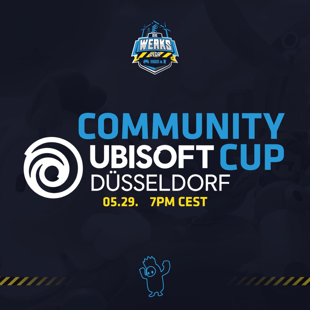 Ever wanted to compete against gamedevs to see if they aren’t only great at developing, but also at playing? Take your chances to play Fall Guys against our teams and join the Ubisoft Düsseldorf Community Cup:
ubi.li/UbiCupMay24