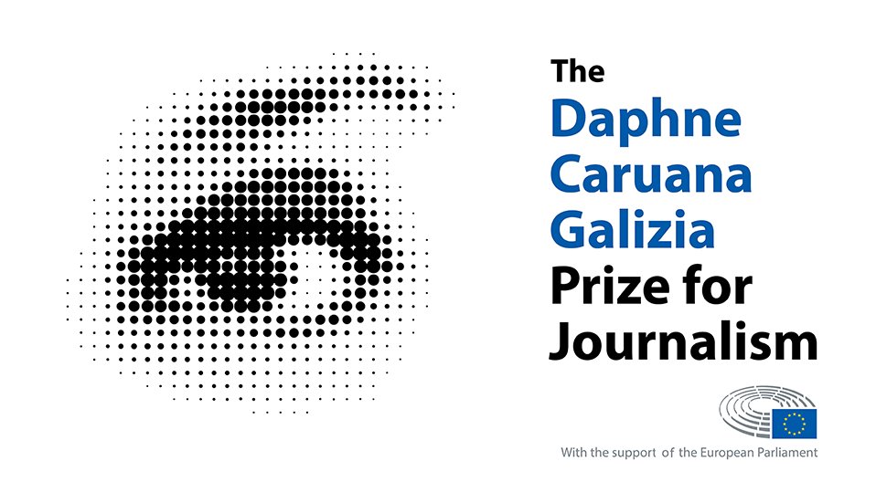 📢Time to submit your entry for the Daphne Caruana Galizia #Prize for #journalists! ➡️It rewards outstanding journalism that promotes core principles and values of the European Union such as human dignity, freedom, democracy, equality 📆Apply by 31 July daphnejournalismprize.eu