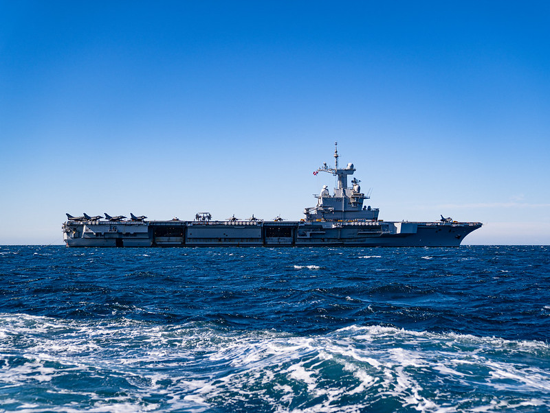 The Multi-Domain Operations concept, which enables #NATO forces to operate effectively across all domains of warfare, was crafted at @NATO_ACT. #NeptuneStrike series delivered the seamless synergy of Allies in multiple domains. 📸Magnificent 🇫🇷 Carrier #CharlesDeGaulle #WeAreNATO