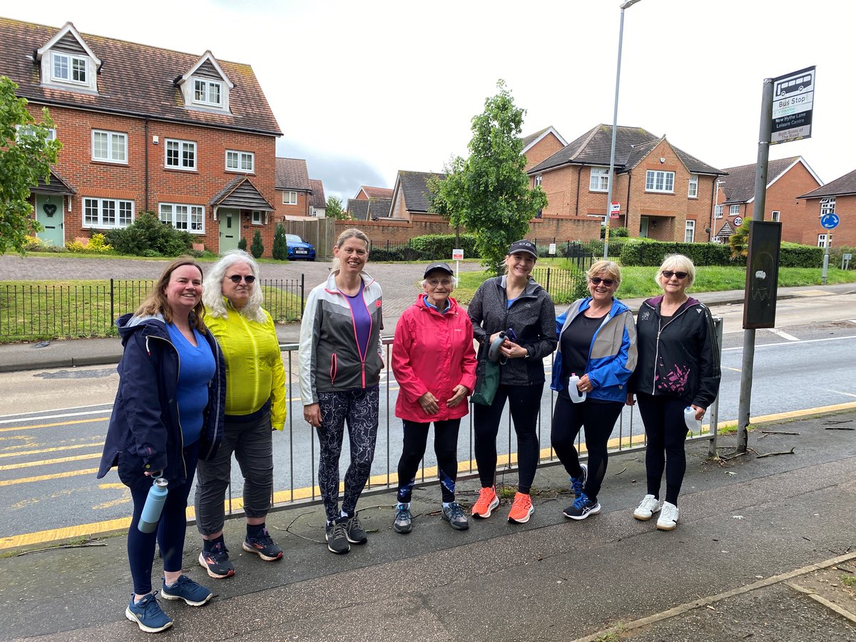 Come rain or shine, Here Come The Girls will guide you on your wellness journey. 'I started in January and have really enjoyed it. I really notice the difference if I miss a session. It’s great to chat with the lovely ladies and put the world to rights!' groups.runtogether.co.uk/HerecometheGir…