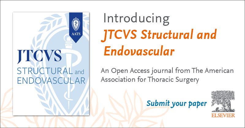 Discover our newly launched Open Access journal from AATS @AATSHQ: spkl.io/60134NWrh #surgery #OpenAccess #ThoracicSurgery