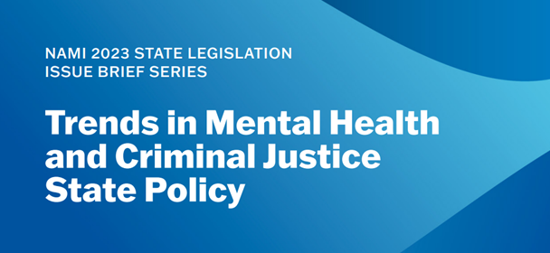 ICYMI: Check out the latest NAMI Issue Brief on Mental Health & Criminal Justice Policy. Discover key trends, legislative highlights, and effective strategies for diversion and reform. A must-read for advocates and policymakers: bit.ly/44zaRa4