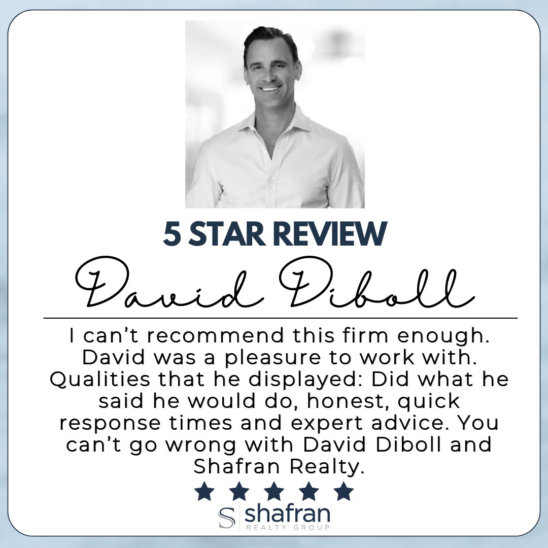 This 5-star review says it all - reliable, honest, and an expert guide through your home-buying journey. Shafran Realty Group: Where dream homes and dream teams collide! #5starreview #Carlsbad #sandiego #luxuryrealestate #realestateagent #shafranrealtygroup #coastalliving #ca ...