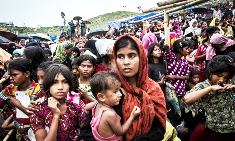 রোহিঙ্গাদের খাদ্য সহায়তা পাঠাল ইরান