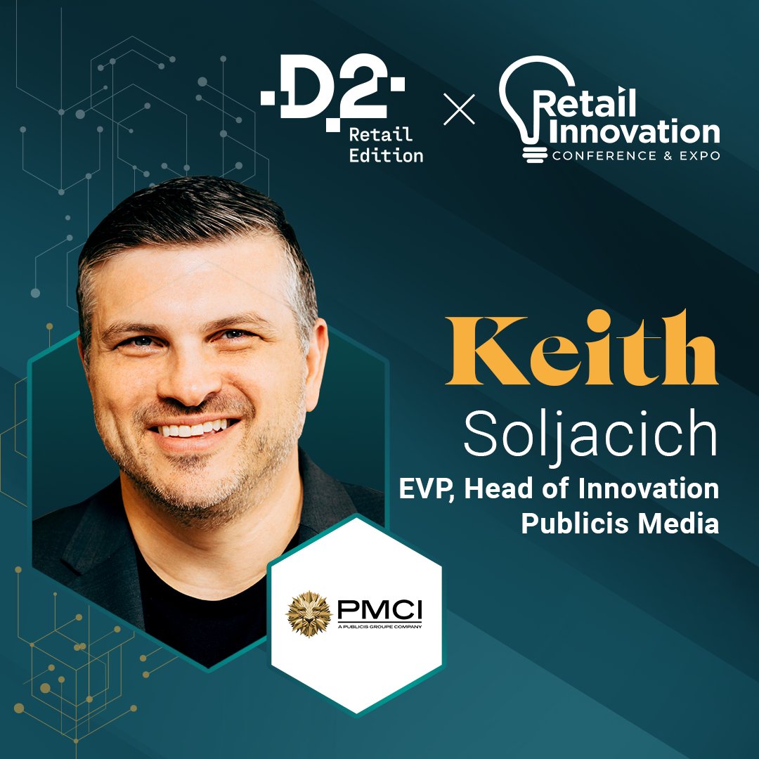 Keith leads the strategic development of groundbreaking brand experiences leveraging cutting-edge technologies. His work blends consumer and tech trends to shape culture and drive immersive engagement.
D2, June 5 in Chicago - hubs.ly/Q02wdCNG0   

25% off: EMPMD225POFF