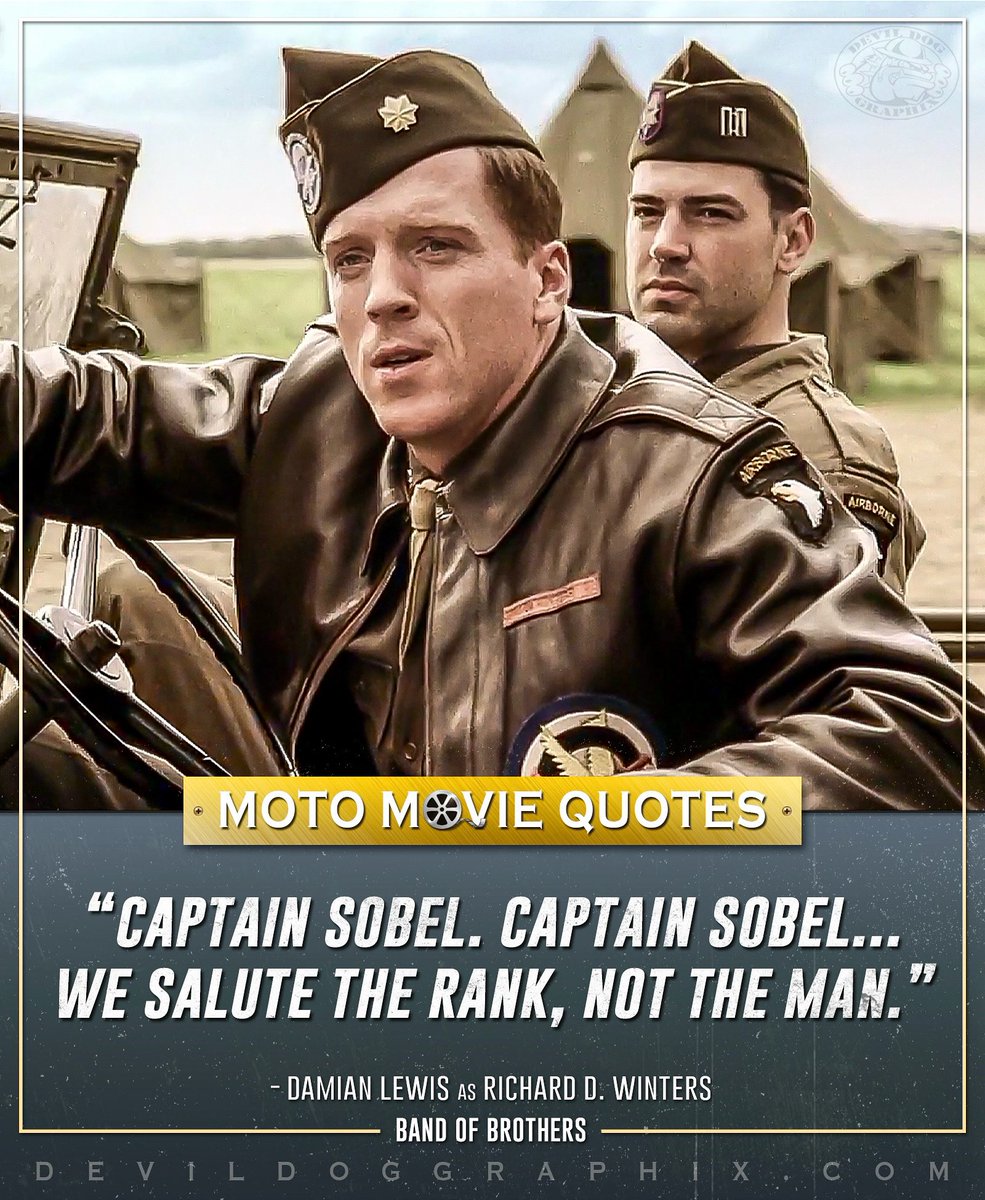 'Major Winters...' (Band of Brothers, 2001) #BandofBrothers #USArmy #101stAirborne #moviesquotes #WWII