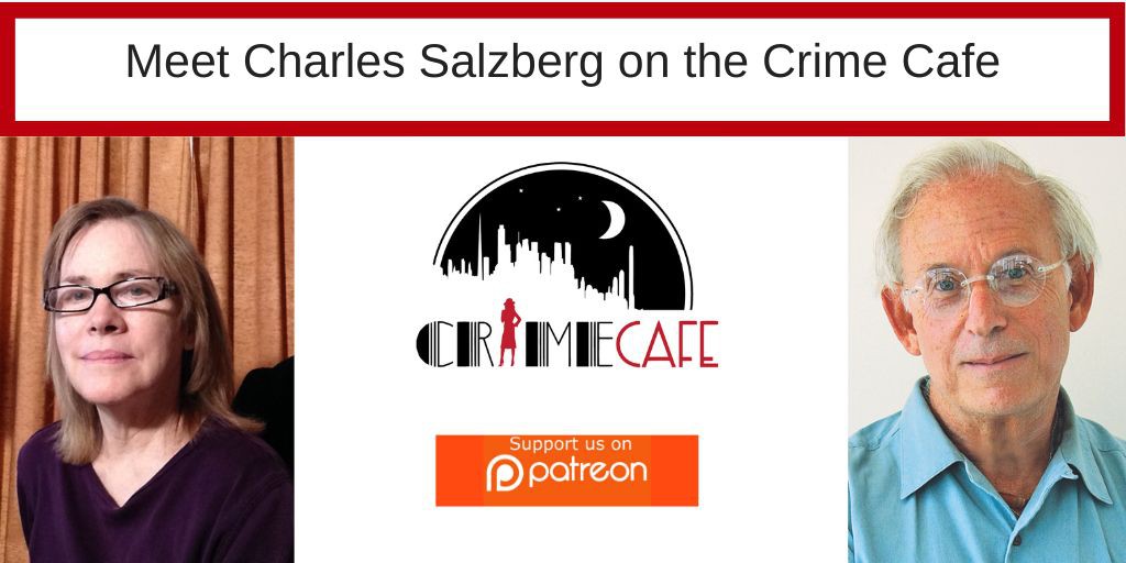 So the first Swann book was called Swann's Last Song because I had no intention of writing crime novels after that, or revisit Swann.

Read the full article: Interview with Charles Salzberg – S. 9, Ep. 27
▸ lttr.ai/ASi2H

#CrimeCafePodcast #CharlesSalzberg