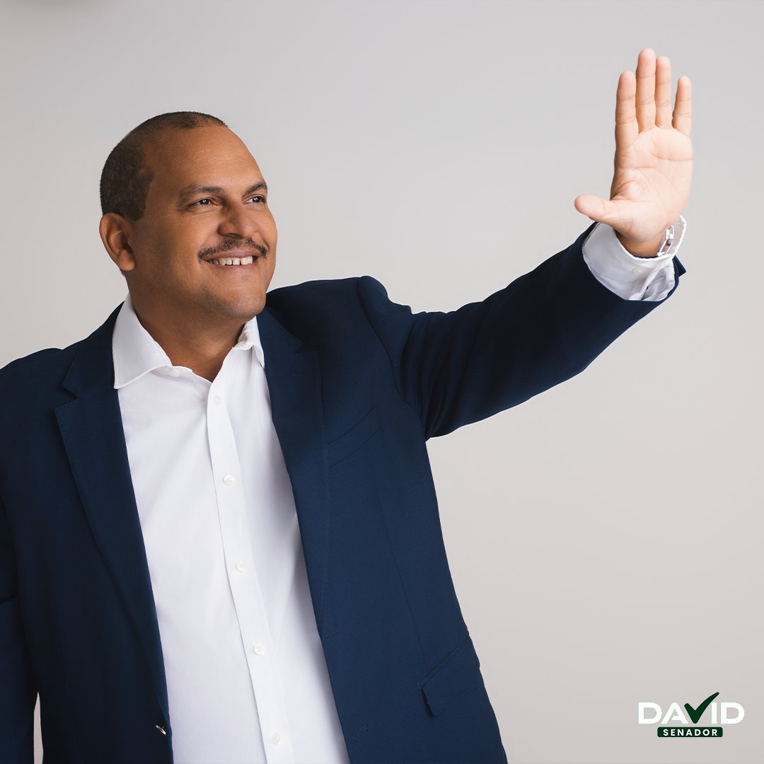 ¡Falta muy poco para el gran día! Este 19 de mayo es el momento de votar por un Dajabón mejor. Juntos, podemos hacer la diferencia. 💪🗳️ #DavidSosaSenador #19DeMayo