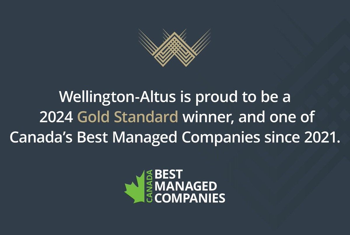 As our firm continues to #Accelerate forward, we are honoured to again be named as one of Canada's Best Managed Companies! Officially marking our firm as a Gold Standard winner, this acknowledgement is a testament to our innovation, adaptability, and growth in 2024. #BestManaged