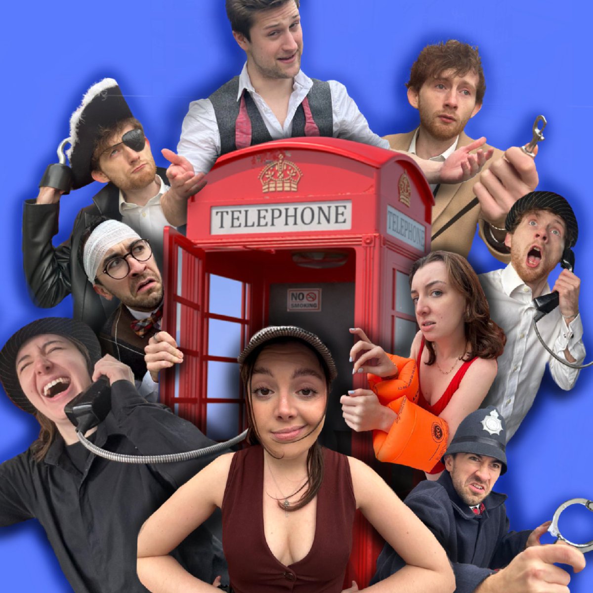 Who let the dogs out?
🐕
It's the woofdunnit of the century! 
🕵‍♂️🕵‍♀️
Luckily, Sheerluck &amp; Whatsit are on the case in this riotous tour-de-farce from Big Licks Theatre. 
👅
27th-31st May 
🐶🐶🐶
oldredliontheatre.co.uk/thats-a-bit-of…