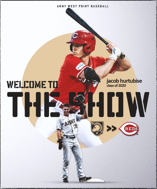 Welcome to The Show!!

Making his Major League debut last night for the @reds was none other than Jacob Hurtubise!

He’s the second Big Leaguer in program history!

📸 Credit: MLB Photos
