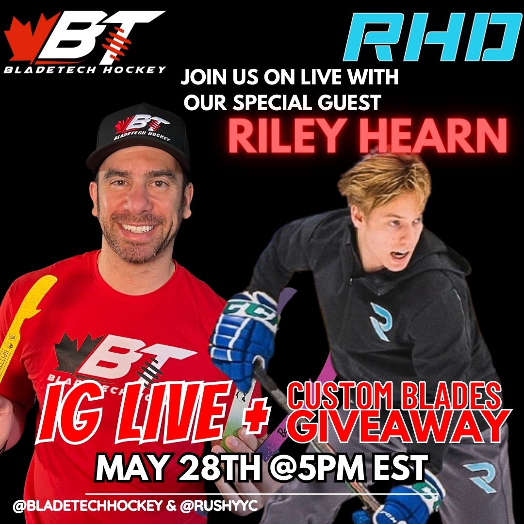 BLADETECHHOCKEY's tweet image. Don&apos;t miss your chance to win this awesome prize pack! Head over to IG for all the details!

#teambladetech #nhl #speedisourbusiness