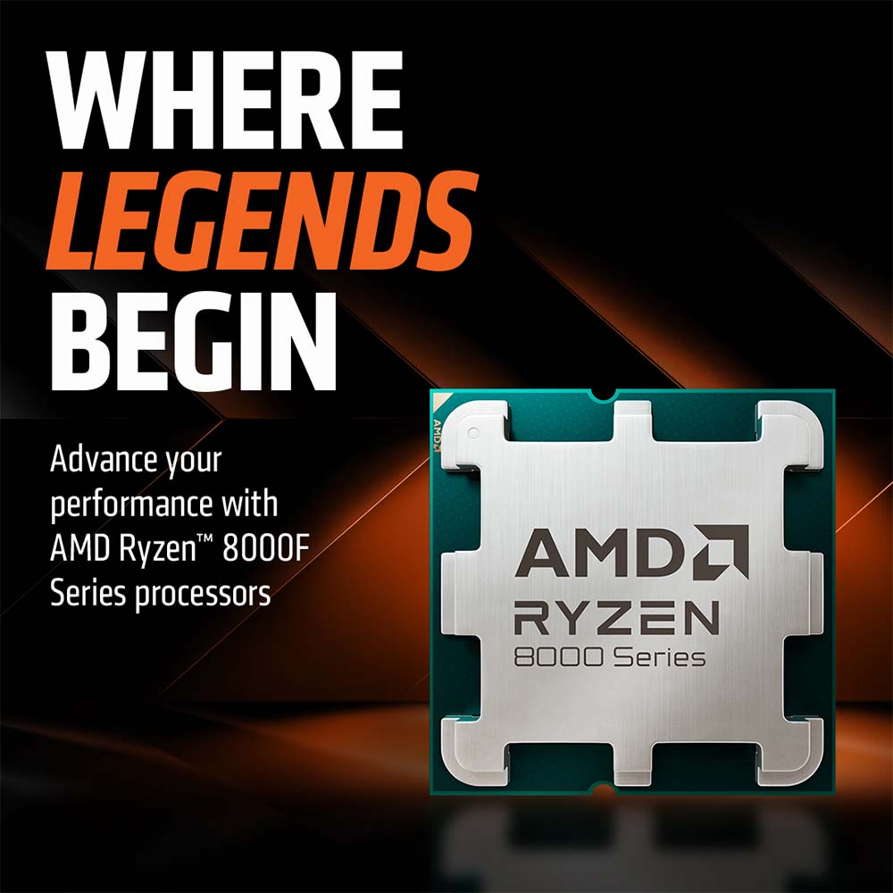 BRAND NEW FROM AMD! 🔥 The launch of the Ryzen 5 8400F & Ryzen 7 8700F! SHOP NOW> 8400F: tinyurl.com/mrctdwzy 8700F: tinyurl.com/4nhw5kpu @AMD_UK #desktoppc #gamingrig #battlestations #custompcbuild #explore #gamerpc #gamingsetup #gamingpc #pcgaming #gaming #AMD