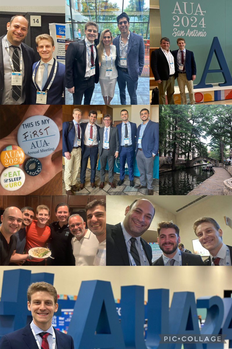 Lucas Amorim, MD (@lucasamorimmd) on Twitter photo Already missing those days in San Antonio! Thank you #AUA24 for that amazing time of learning and meeting mentors and friends (old & new)! See you in Vegas! 🎉
<a href="/EndourologiaBH/">Marcelo Esteves C Campos</a> <a href="/bavilima/">Bárbara Melão, MD, PhD</a> <a href="/helisandromb/">Helisandro Brandão</a> <a href="/fnfacio1/">FERNANDO NESTOR FACI</a> <a href="/thairopereira/">Thairo Pereira</a> <a href="/ThiagoFurtadoMD/">Thiago Pardini Furtado</a> Already missing those days in San Antonio! Thank you #AUA24 for that amazing time of learning and meeting mentors and friends (old & new)! See you in Vegas! 🎉
<a href="/EndourologiaBH/">Marcelo Esteves C Campos</a> <a href="/bavilima/">Bárbara Melão, MD, PhD</a> <a href="/helisandromb/">Helisandro Brandão</a> <a href="/fnfacio1/">FERNANDO NESTOR FACI</a> <a href="/thairopereira/">Thairo Pereira</a> <a href="/ThiagoFurtadoMD/">Thiago Pardini Furtado</a>