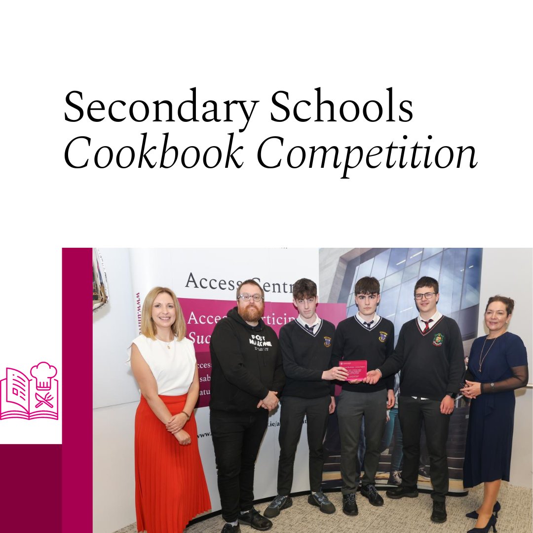 Transition Year Students from DEIS and Link post-primary schools in the border, midlands and western region have taken part in the final of the Uni4U+ College Cookbook Competition at University of Galway. The Uni4U+ Programme gives secondary school students the opportunity to…