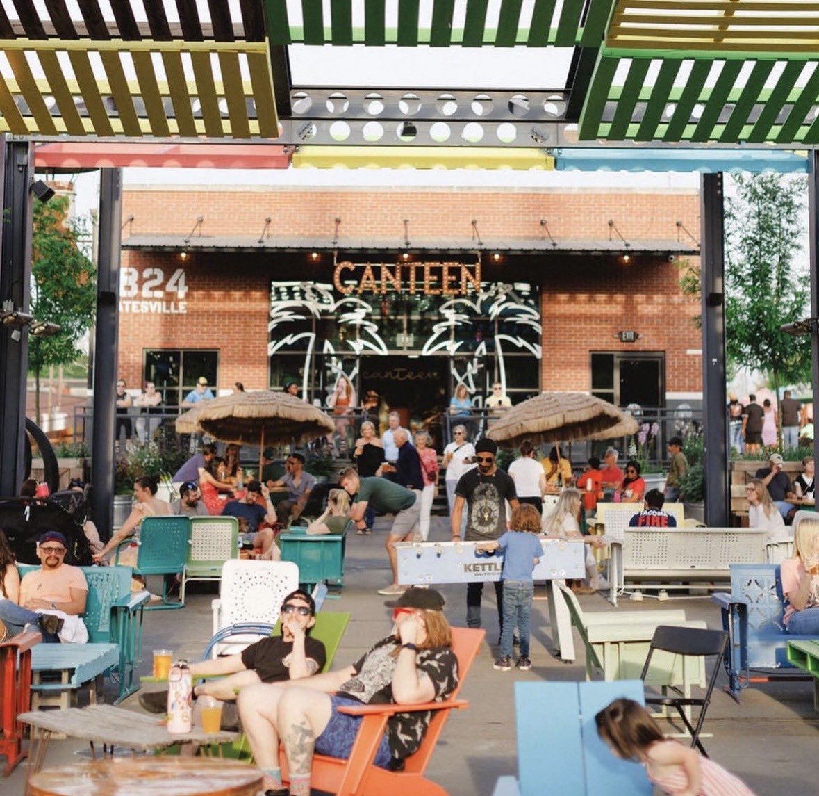 SUNDAYS ARE FOR BRUNCHIN' 🥂🧇 get ready for the FIRST-EVER Boileryard Brunch happening on Sunday, May 26! Special drinks by Canteen and Black Moth Bars, DJ set by Dammit Wesley! 📍 1824 Statesville Ave (under the water tower) ⏰ 12-4 PM 🎟️ free & open to the public