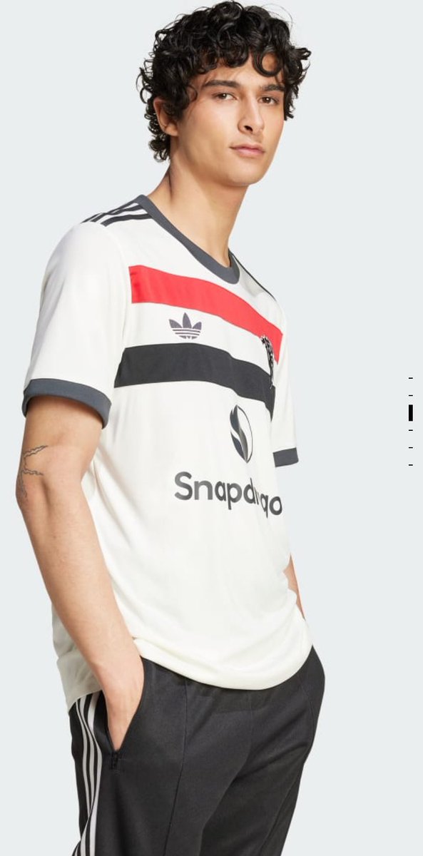TheShirtUnion's tweet image. 🚰| Kit Leaks - exclusive

❤️🤍🖤 Man Utd 3rd 24/25

The Trefoil Third

Looks like the third shirt has been accidentally leaked on the Adidas store! Taking inspiration from the 97-99 away shirt, this one’s going to be popular 😍