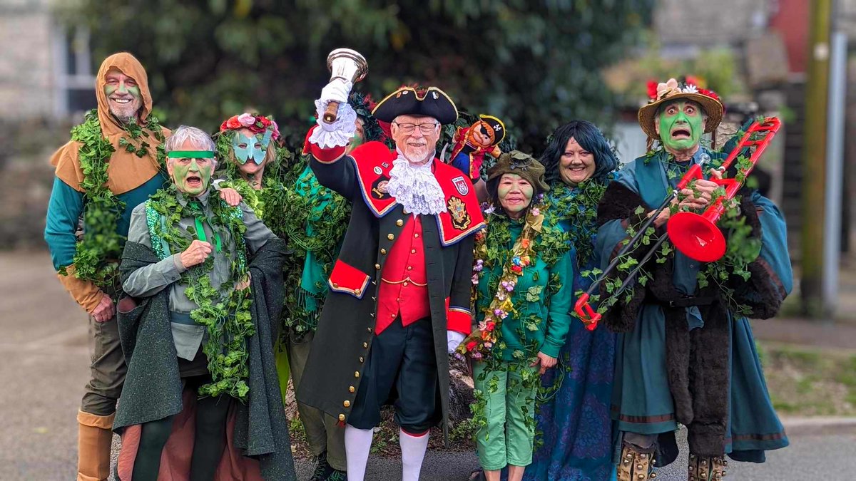 Come along to our Mayfest Procession with performances,  through the streets of Kendal Sat May 25th 10-12noon