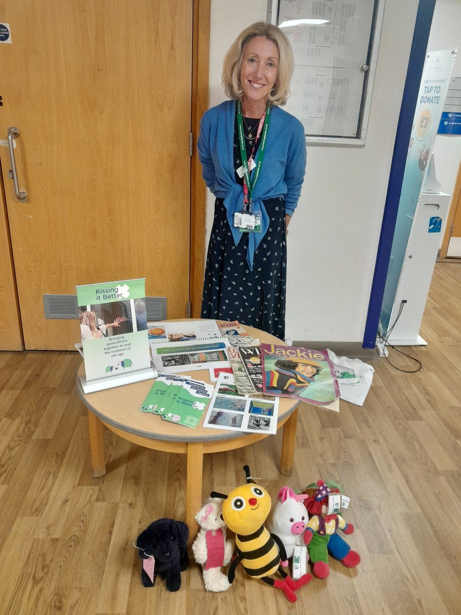 Admiral Team and Kissing it Better are raising awareness to develop a better understanding of Dementia #DementiaActionWeek2024  <a href="/rawbubbles9/">Rachel Williams</a> <a href="/becky_a3/">Becky</a> @admiralwarwick <a href="/nhsswft/">@nhsswft</a> @SwftOpmu