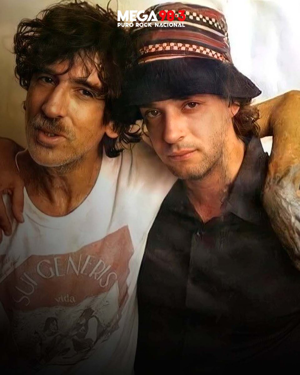 🤩 SON FOTONES

🤘 @CharlyGarciaBG y @cerati juntos haciendo de las suyas algún tiempo atrás.

🙌 El compositor de 'La lógica del escorpión' compartió en su cuenta de Instagram estos recuerdos.

🤳🏼 Nora Lezano

¿Cuál tu preferida? Contanos 👇

🎸 Mega 98.3 | #PuroRockNacional