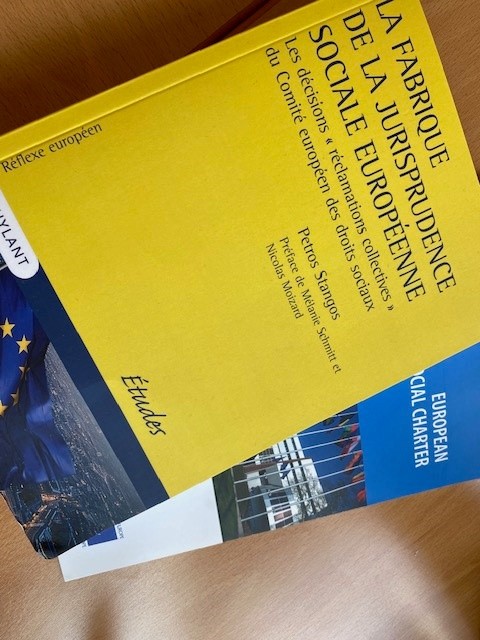 📘Happening very soon ! Follow online the Book launch event: 'Petros Stangos, The Making of European Social Jurisprudence: Decisions on Collective Complaints by the European Committee of Social Rights”. Livestream link here : go.coe.int/I6sZg