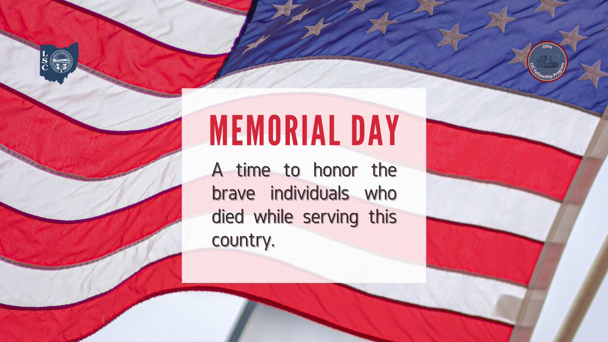 Memorial Day honors the brave individuals who died while serving our country. #MemorialDay