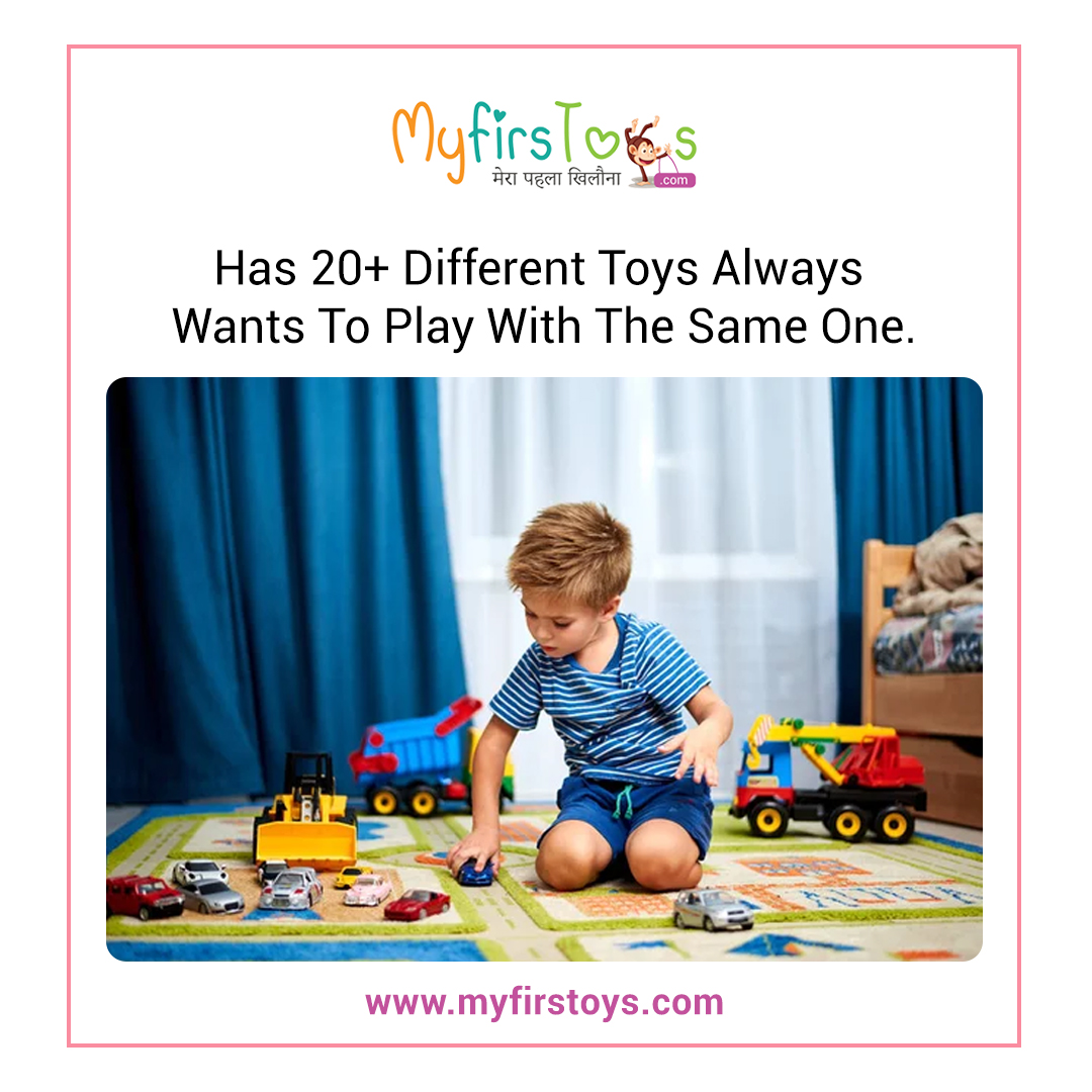 📷 Can anyone relate? My kid has 20+ toys, but it's always the same one they want! 📷
Follow us:- myfirstoys.com
#babyproducts #playandlearn #toyshop #Equality #LetThemPlay #discounts #funeveryday #SisterSagas #FamilyFun #ToyDilemma #ParentingProblems