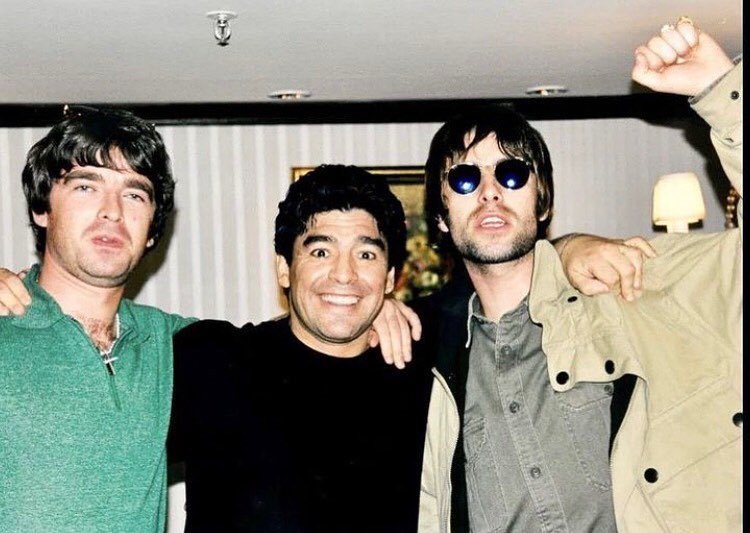 Noel, Liam and Maradona