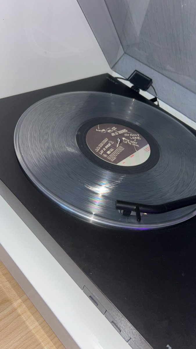 Schallplatten sind schon die coolste Erfindung jemals