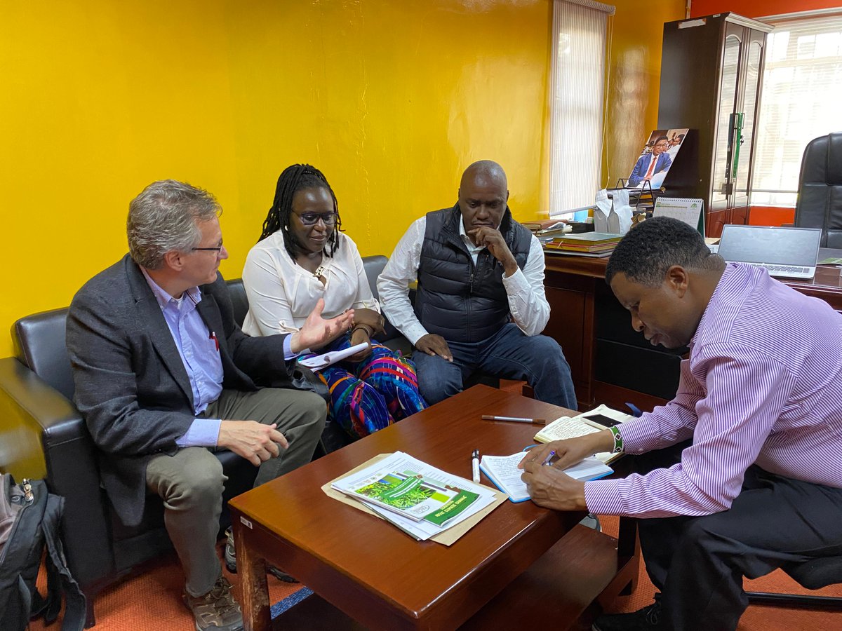 Today, Pacja welcomed Grace Ananda & Stephen Seidel from Habitat for  Humanity! We're aligning efforts to bolster city-level resilience in  Africa against climate change. Excited for our partnership's next steps!  #ClimateAction #UrbanResilience