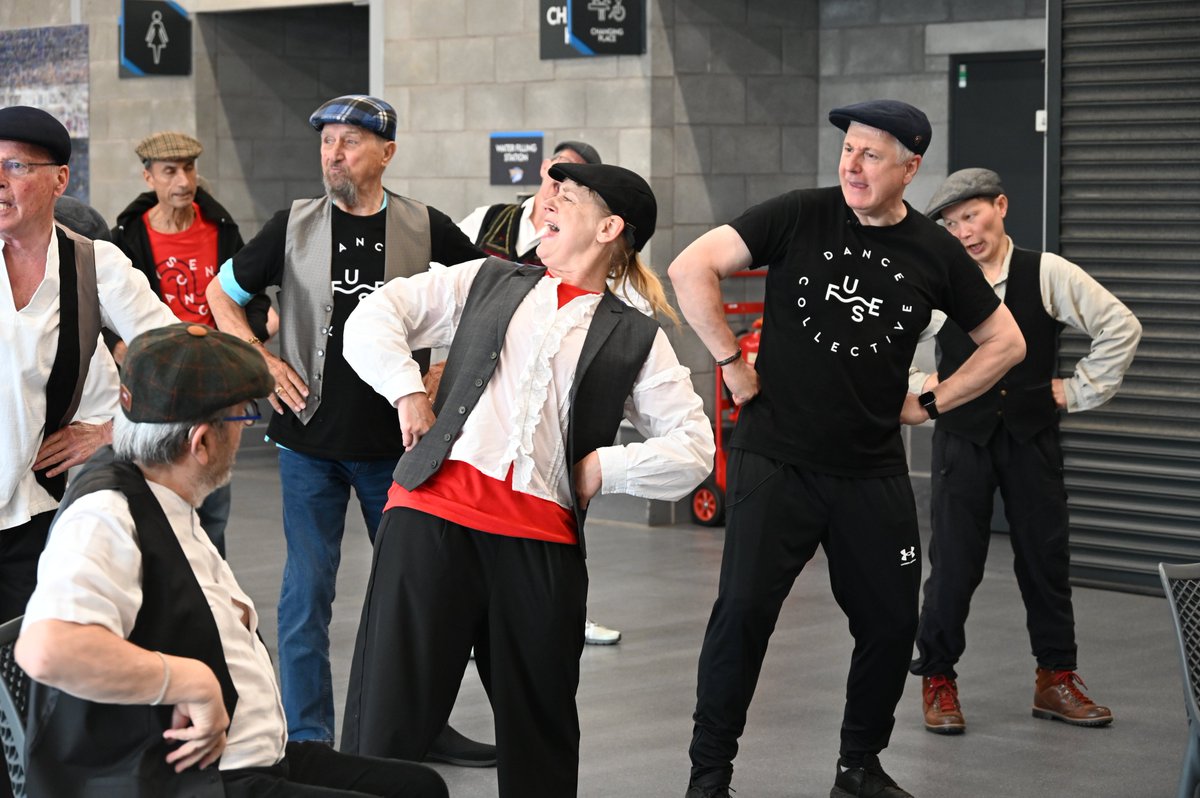 Our @AscendanceDance group are busy rehearsing for their special performance at Thursday's #DementiaActionWeek Event!💃🕺 Want to come and see it for yourself?👇 📍 South Stand Concourse, AMT Headingley ⏰ 11am-2:30pm We know we're excited!😁