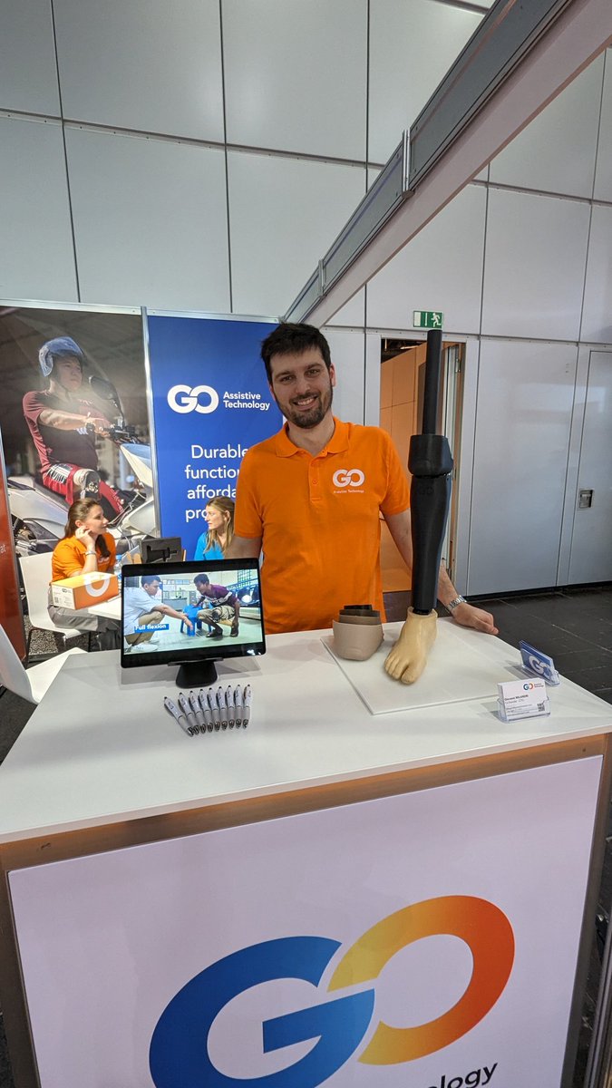 First day at #OTWorld2024 ✅ 

We are really excited to connect or reconnect with you today! 

Don't miss the chance to meet our team and discover the latest innovations 🦿

📍Hall 3, G45

#tradeshow #worldcongress #prosthetics #socialimpact #disabilityinclusion