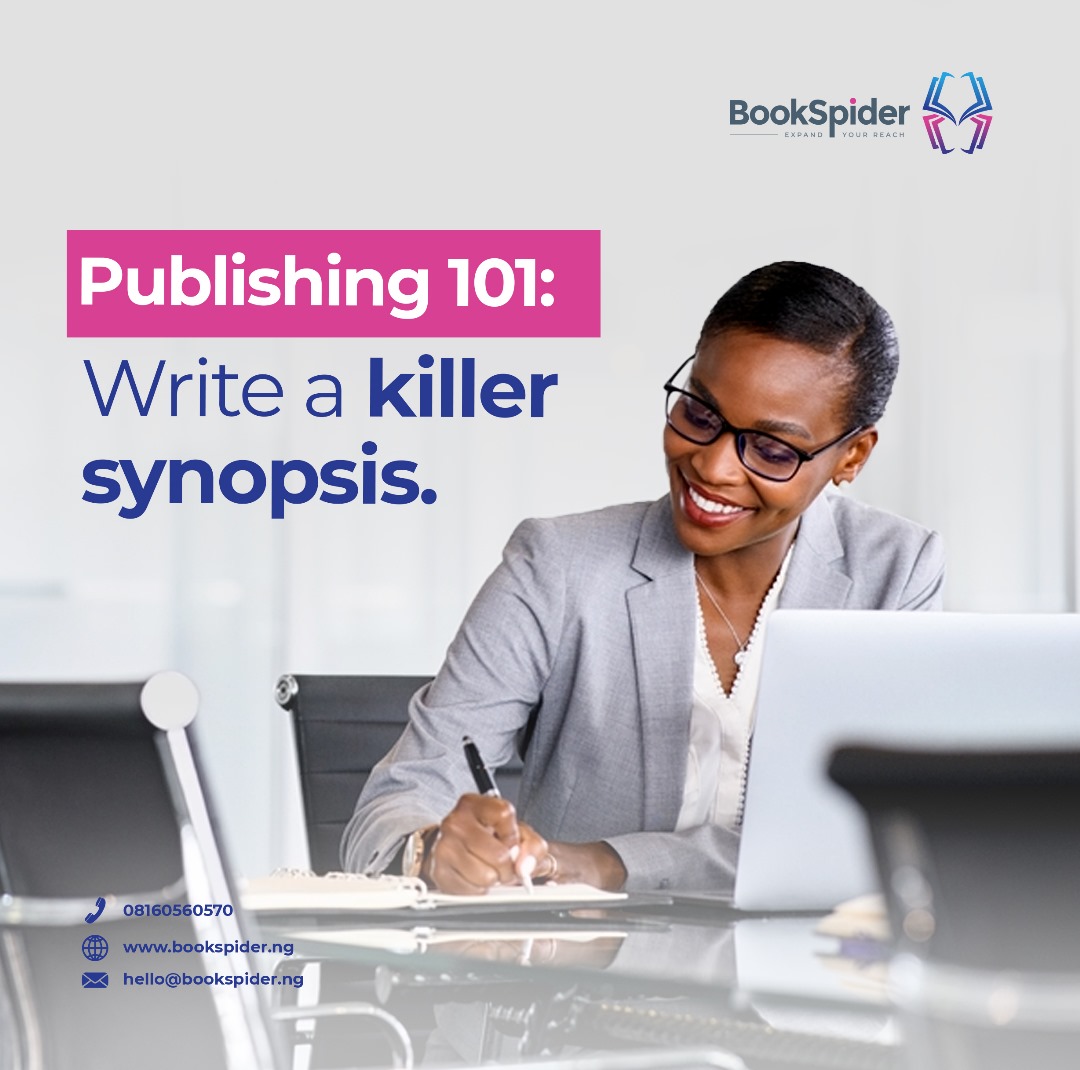 One publishing tip you need to know is Write a Killer Synopsis.

This will serve as a guide for the flow of your work. 

It is also vital to stand out in a competitive market. 

Now you know where to start.

#bookspider #publishingcompany #manuscript #authors #authorscommunity