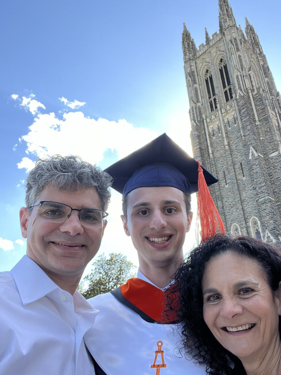 Hope your Mother’s Day was as special as mine! ❤️

Congrats to my son Spencer on his graduation from @DukeU and my never-ending thanks for making me ONE PROUD MAMA!!! ❤️🎓❤️ 
#Duke2024 
#mothersday #happymothersday #dukegrad #dukechapel #proudmama #thatsmyboy #bestmothersdayever