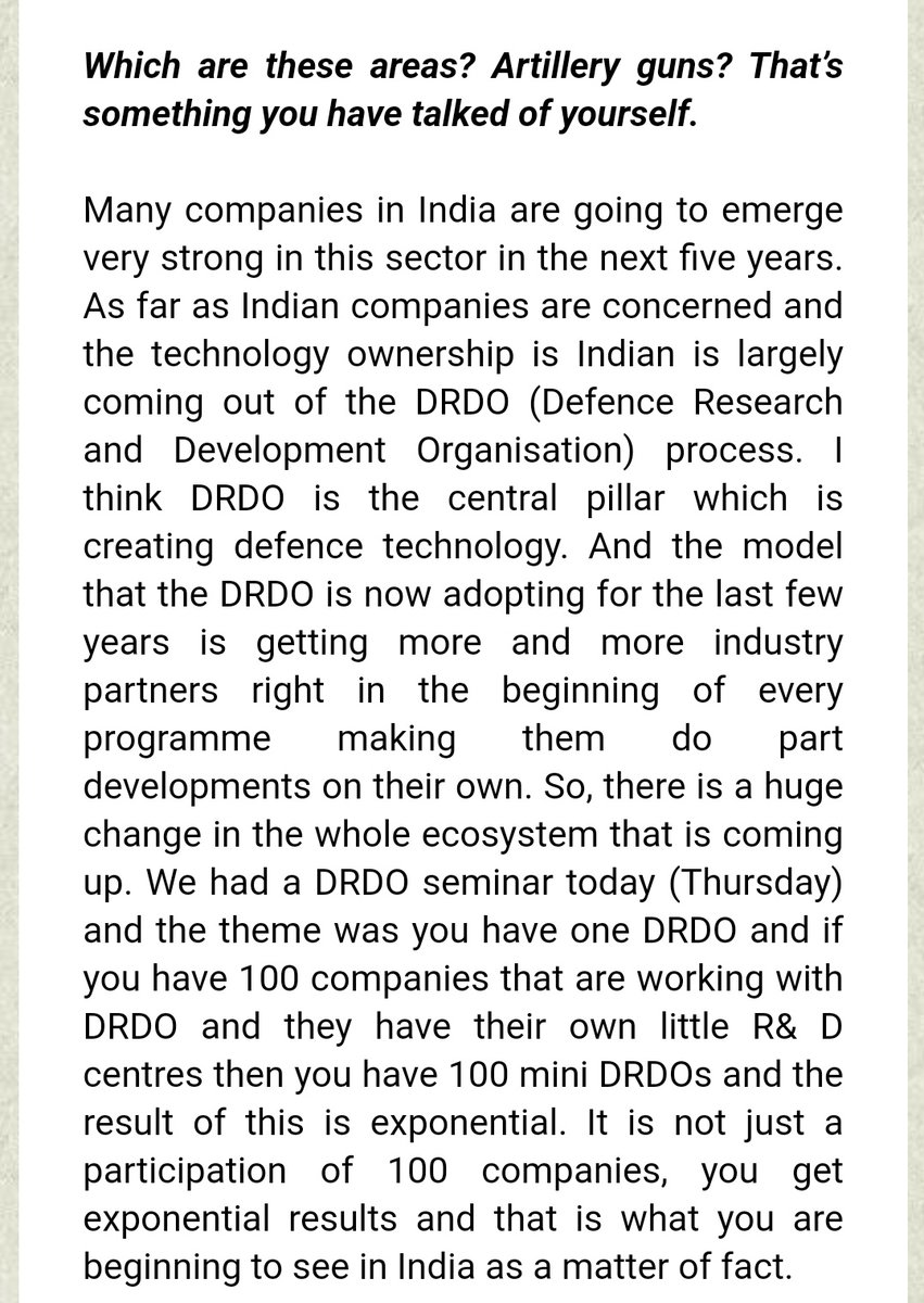 @Samarth19567493 @ab_testing53 @FinestYew Meanwhile baba kalyani about DRDO.