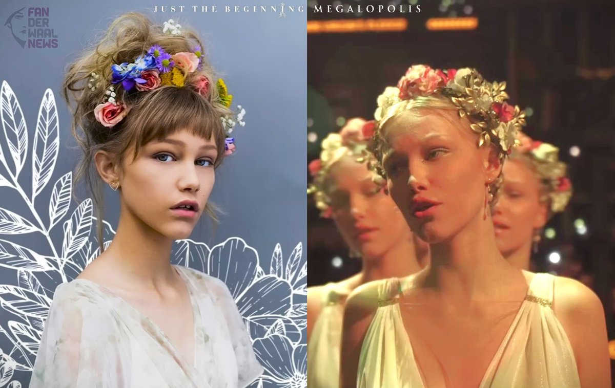 #TwoForTuesday • @GraceVanderWaal 
📸#PaulWestlake #JustTheBeginning 2017
🎥#FrancisFordCoppola #Megalopolis 2023 

#VestaSweetwater #SupportGraceVanderWaal #ChooseKindness
#MegalopolisFilm world première at @Festival_Cannes Friday morning!