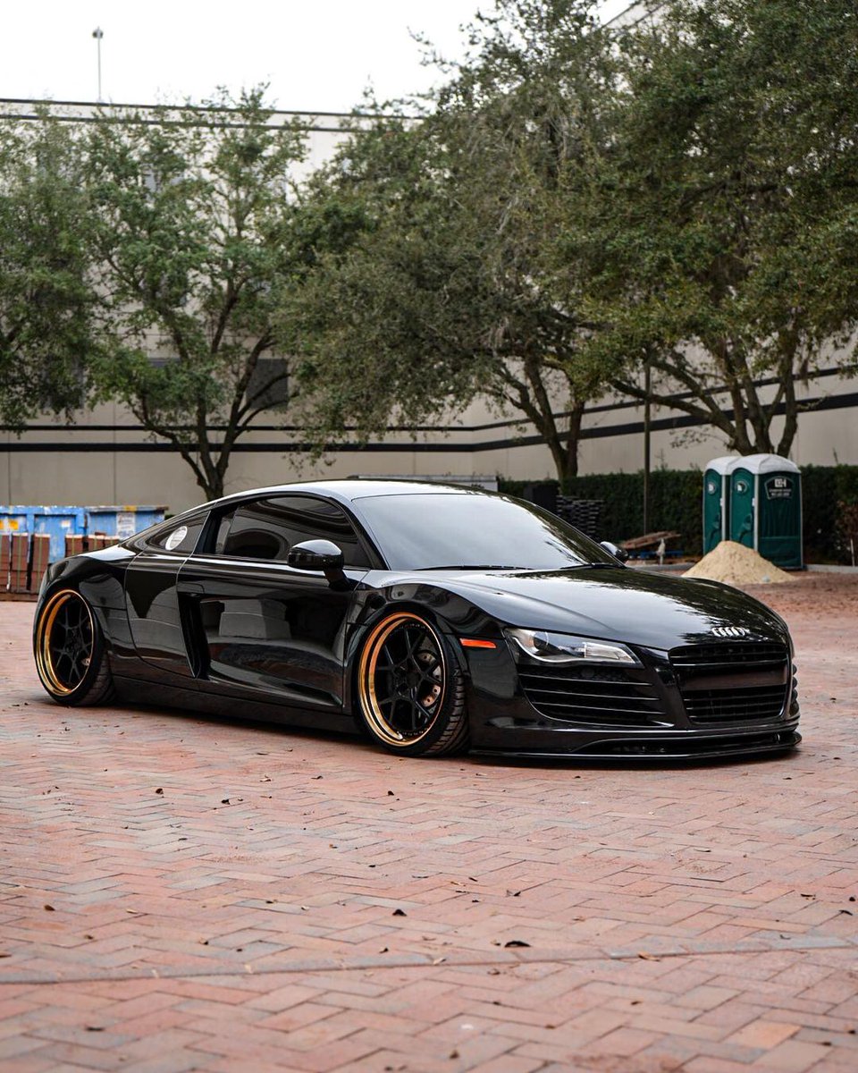 Audi R8 🕷️