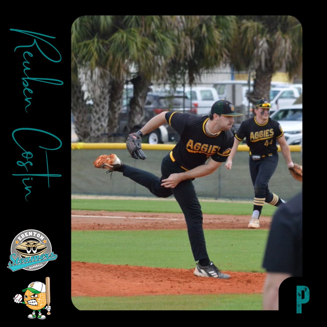 🚨Player Announcements🚨 Help us wish a Steamer welcome to these guys!

• Luke Myers - University at Albany
• Jackson Ellyson - North Carolina Wesleyan
• Tyler Overaitis - West Virginia State University
• Reuben Costin - Delaware Valley University